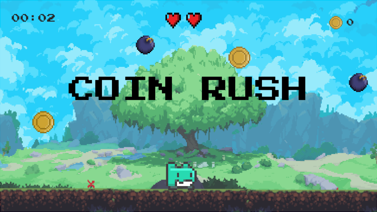 Gambar Project Game Coin Rush